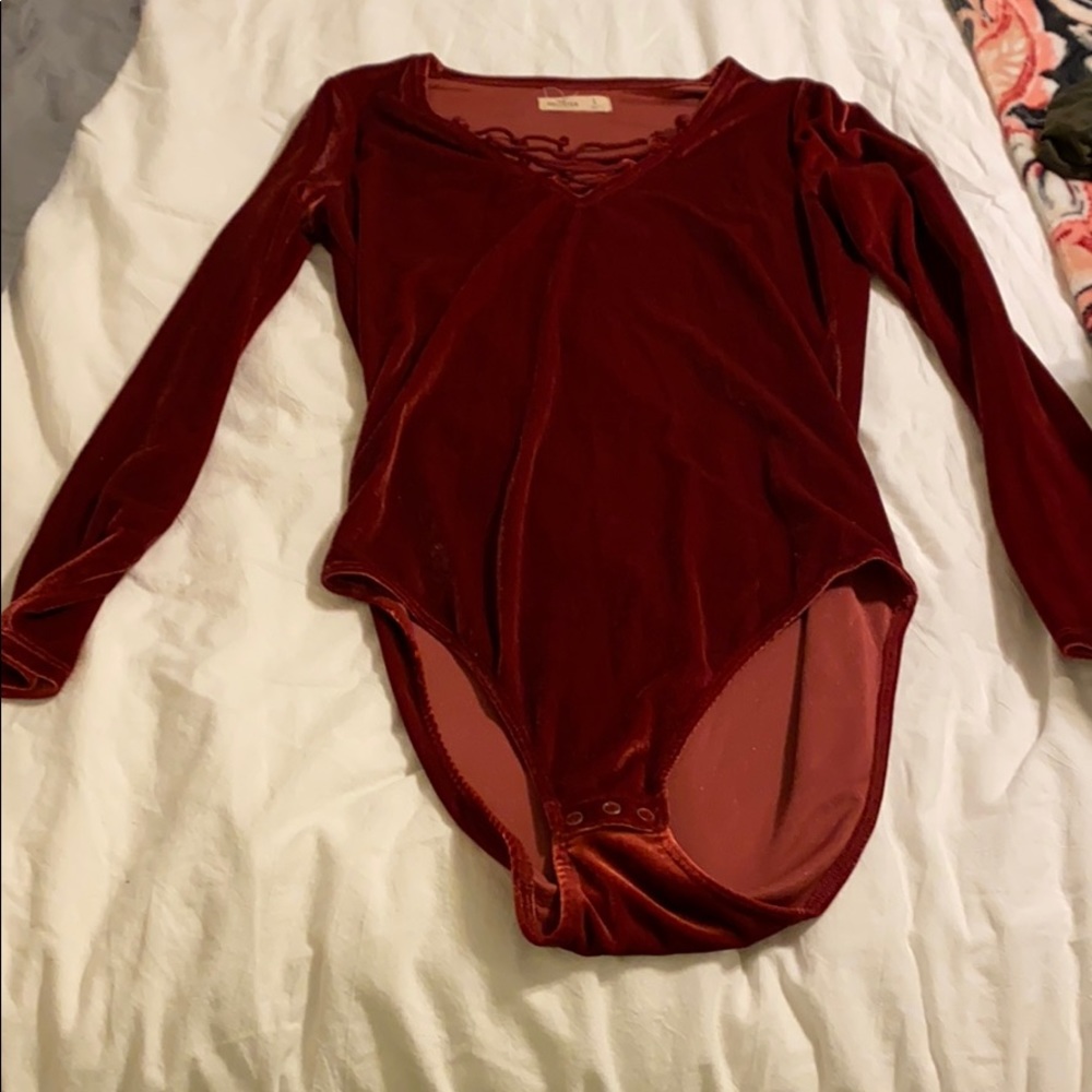 Rust body suit